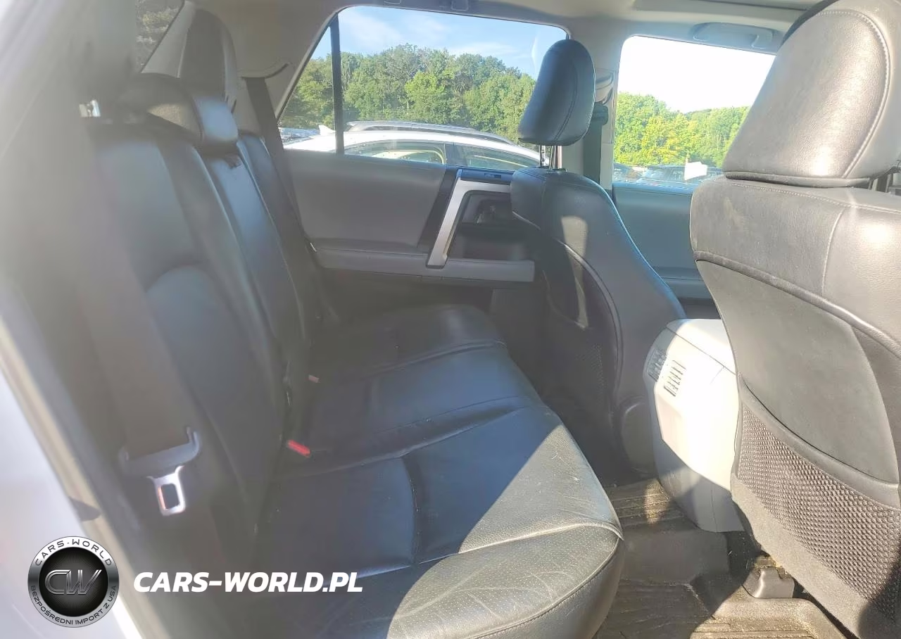 2013 Toyota 4Runner Sr5 VIN:JTEBU5JR5D5148284 - 10