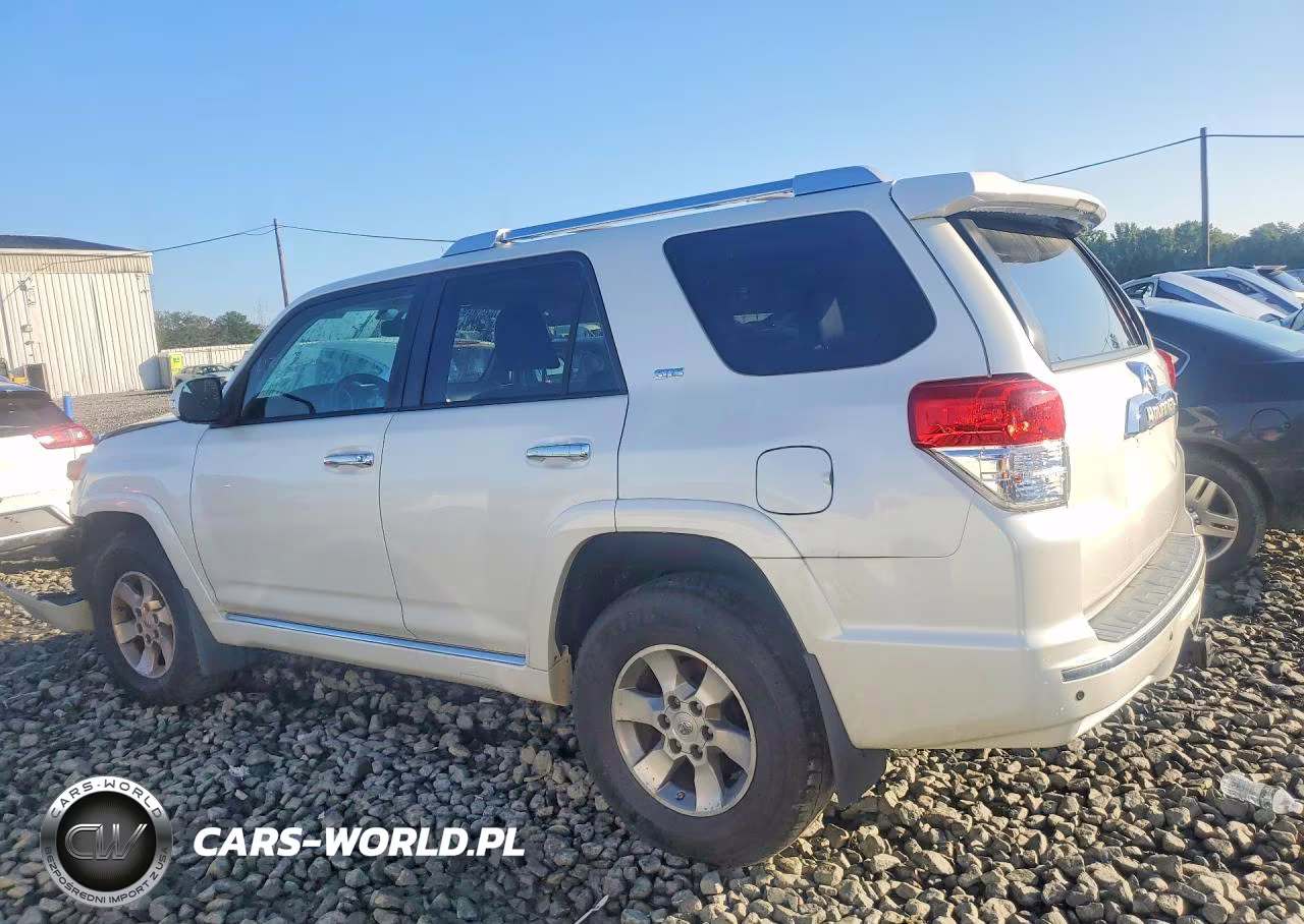 2013 Toyota 4Runner Sr5 VIN:JTEBU5JR5D5148284 - 2