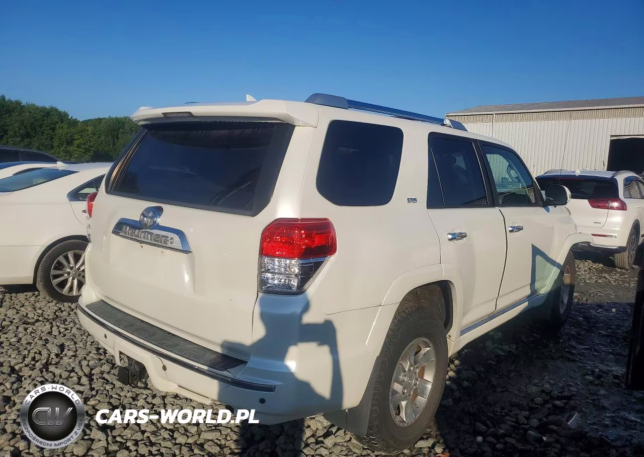 2013 Toyota 4Runner Sr5 VIN:JTEBU5JR5D5148284 - 3