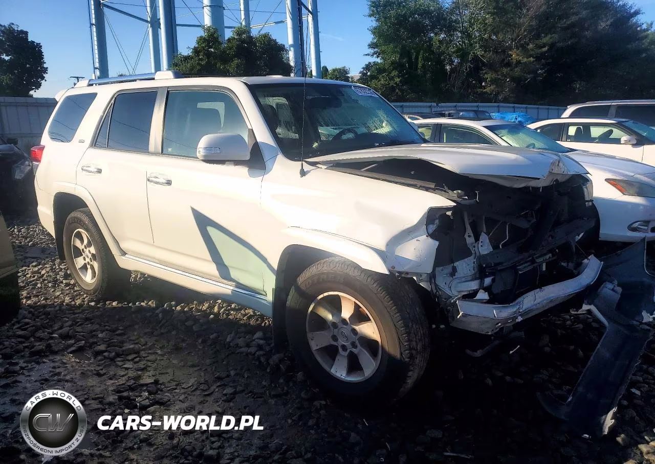 2013 Toyota 4Runner Sr5 VIN:JTEBU5JR5D5148284 - 4