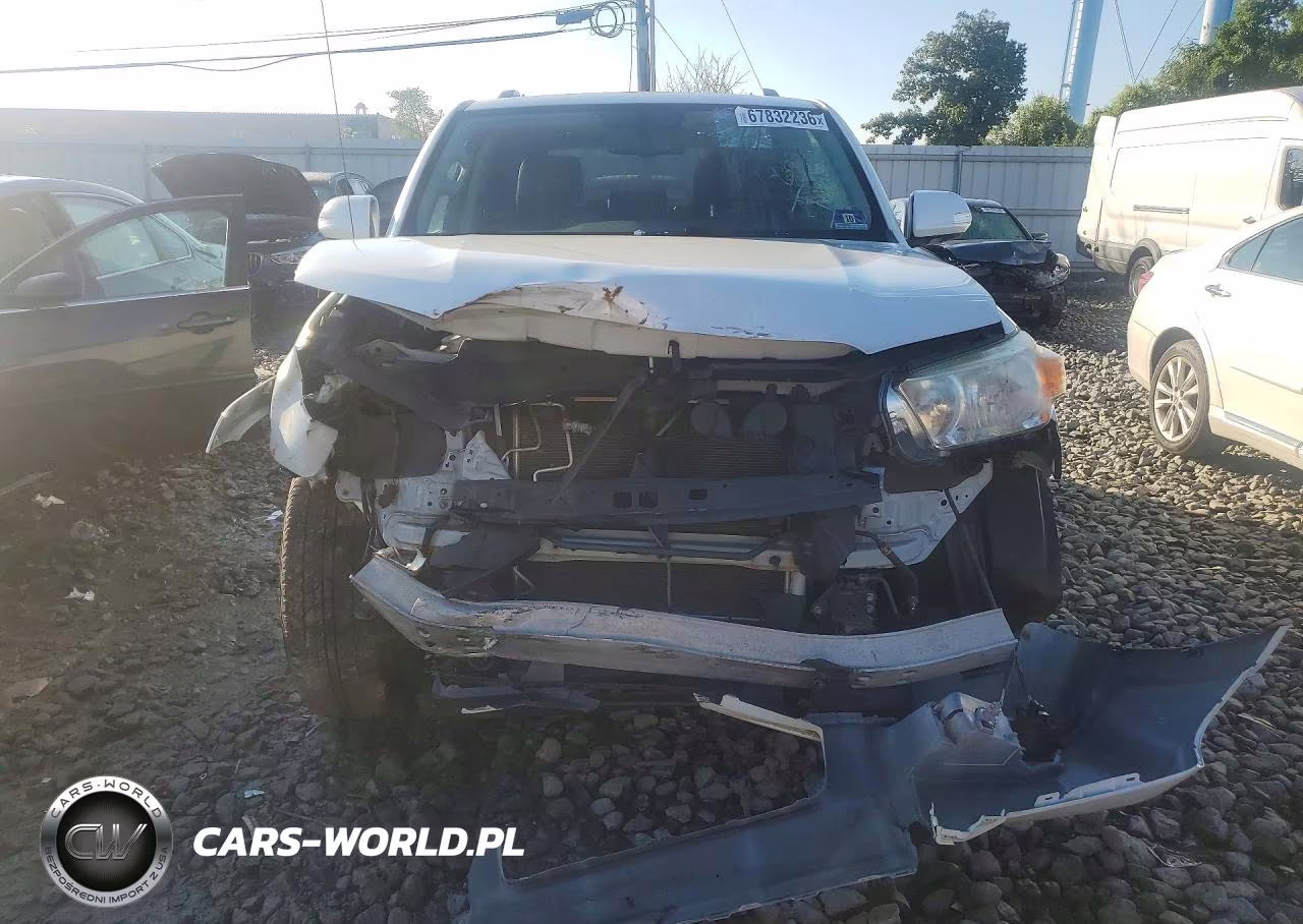 2013 Toyota 4Runner Sr5 VIN:JTEBU5JR5D5148284 - 5