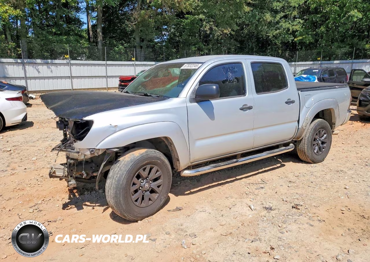 2007 Toyota Tacoma Double Cab Prerunner VIN:3TMJU62N67M034844 - 1