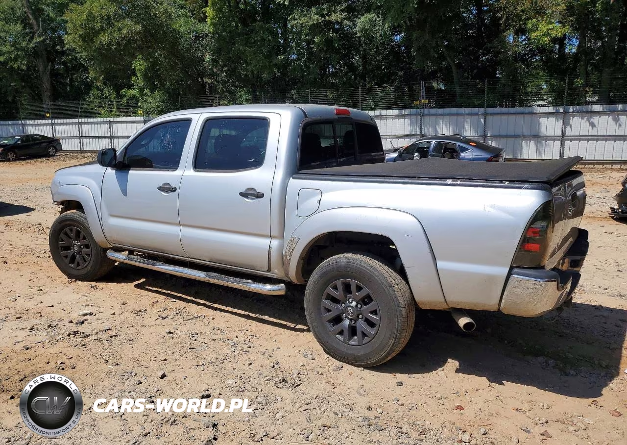 2007 Toyota Tacoma Double Cab Prerunner VIN:3TMJU62N67M034844 - 2