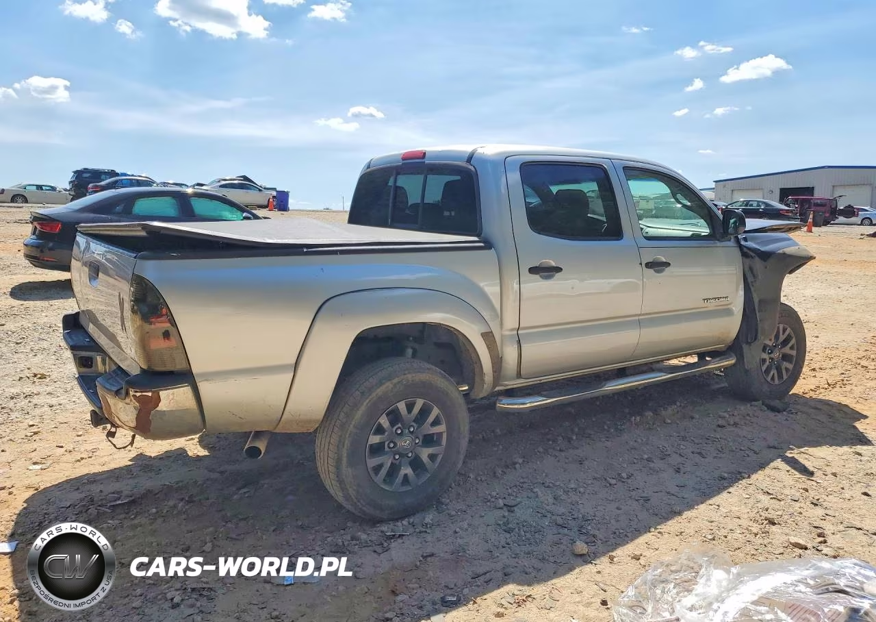 2007 Toyota Tacoma Double Cab Prerunner VIN:3TMJU62N67M034844 - 3