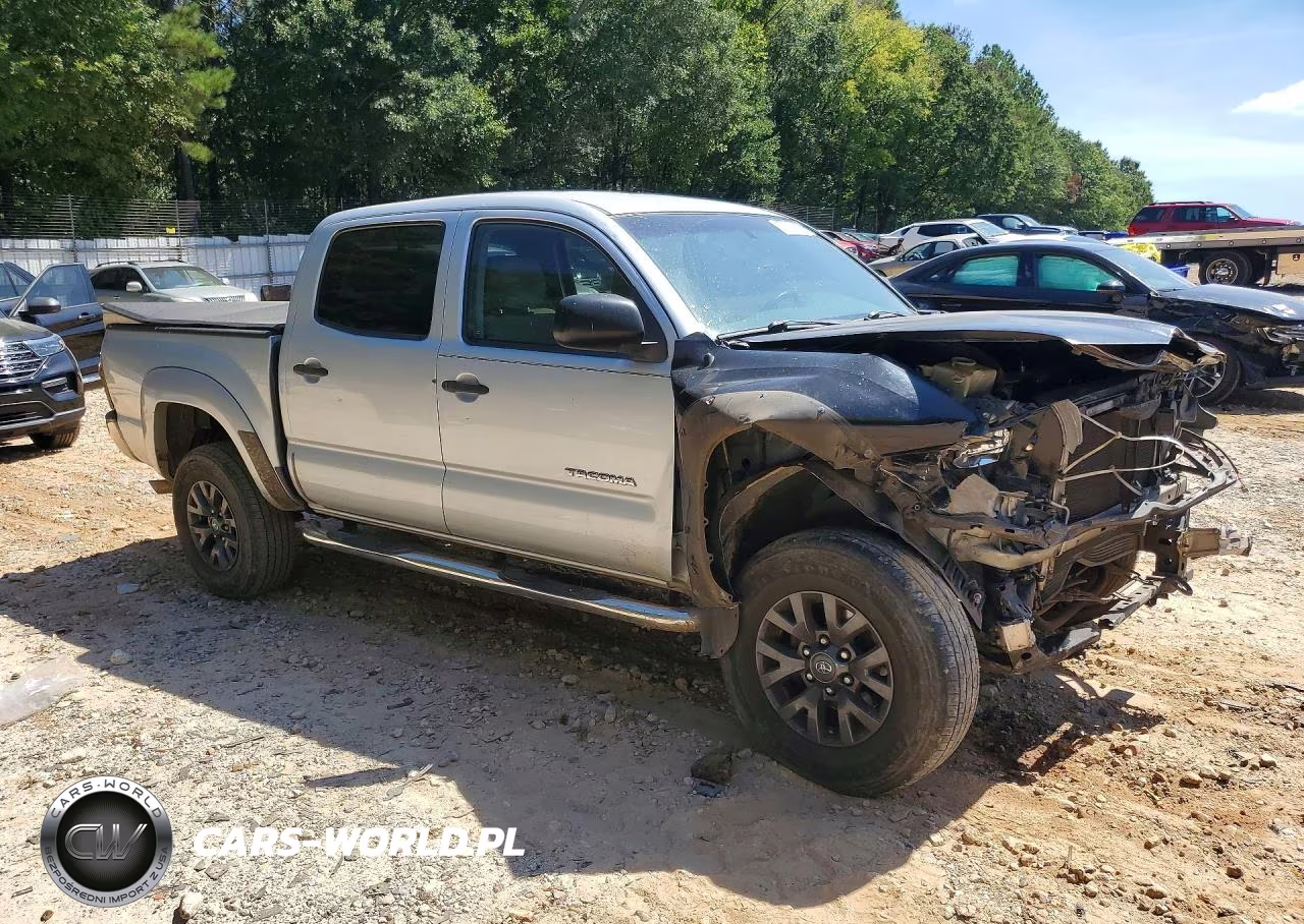 2007 Toyota Tacoma Double Cab Prerunner VIN:3TMJU62N67M034844 - 4