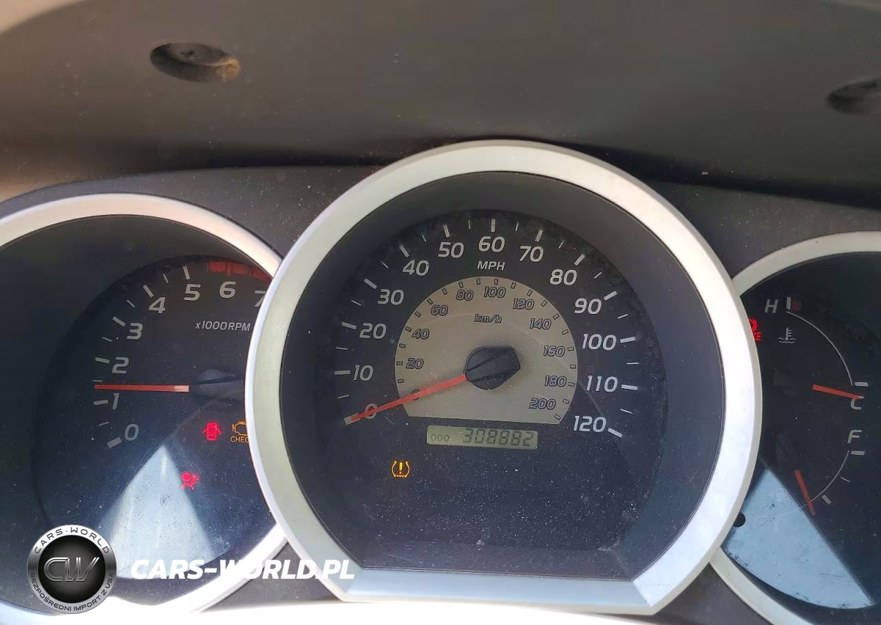 2007 Toyota Tacoma Double Cab Prerunner VIN:3TMJU62N67M034844 - 9