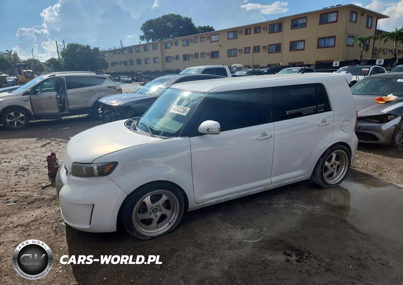 2008 Toyota Scion Xb – zdjęcie 1 z 12
