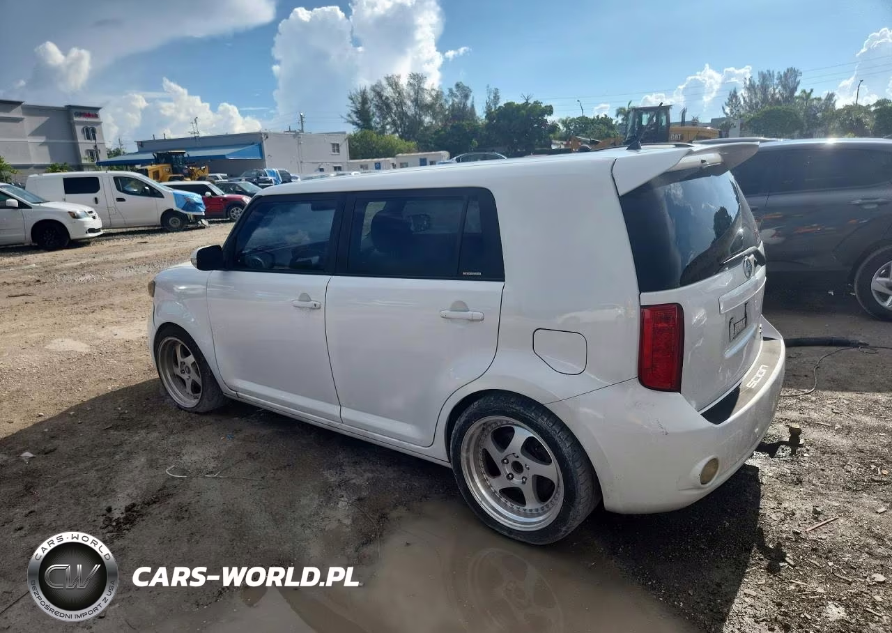2008 Toyota Scion Xb VIN:JTLKE50E481004033 - 2