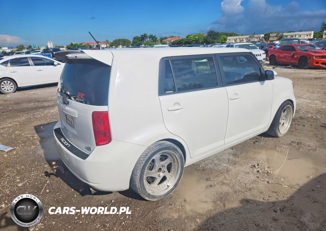 2008 Toyota Scion Xb VIN:JTLKE50E481004033 - 3