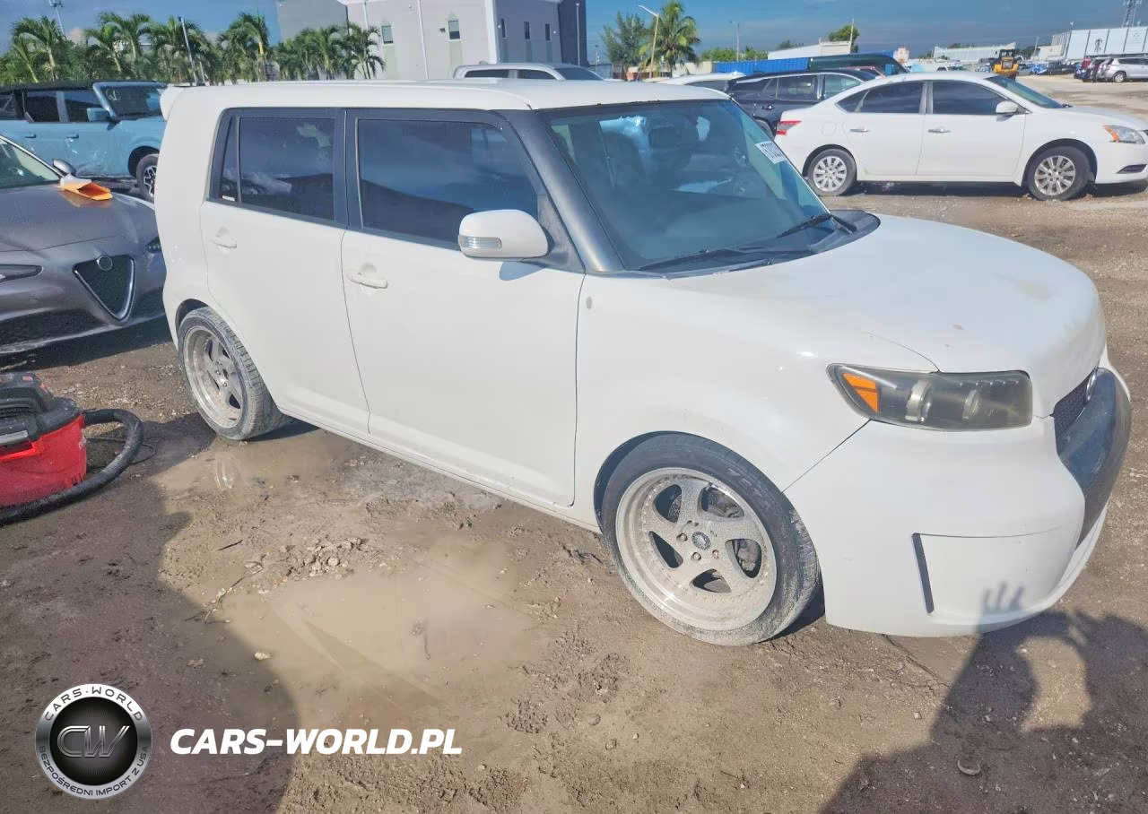 2008 Toyota Scion Xb VIN:JTLKE50E481004033 - 4