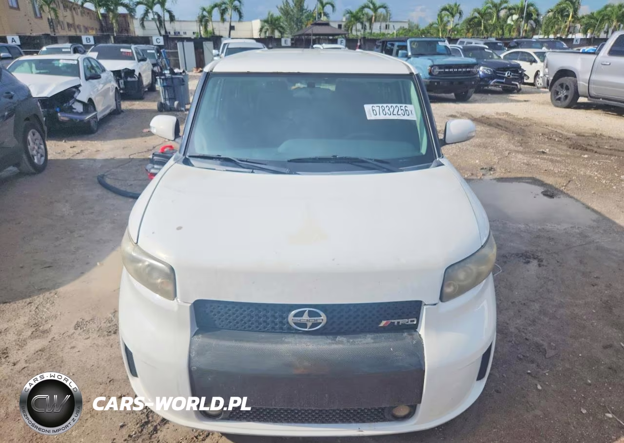 2008 Toyota Scion Xb VIN:JTLKE50E481004033 - 5