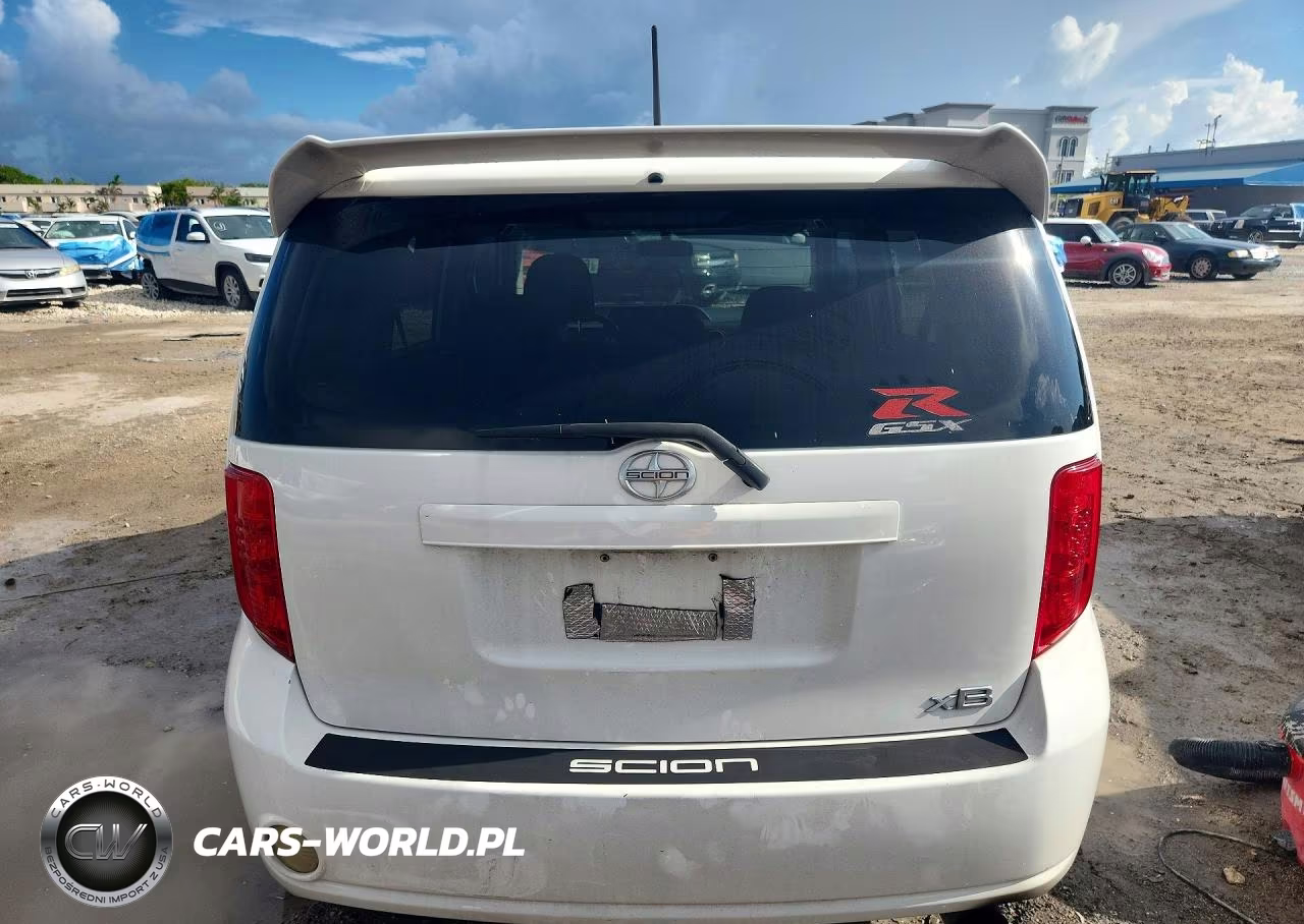 2008 Toyota Scion Xb VIN:JTLKE50E481004033 - 6