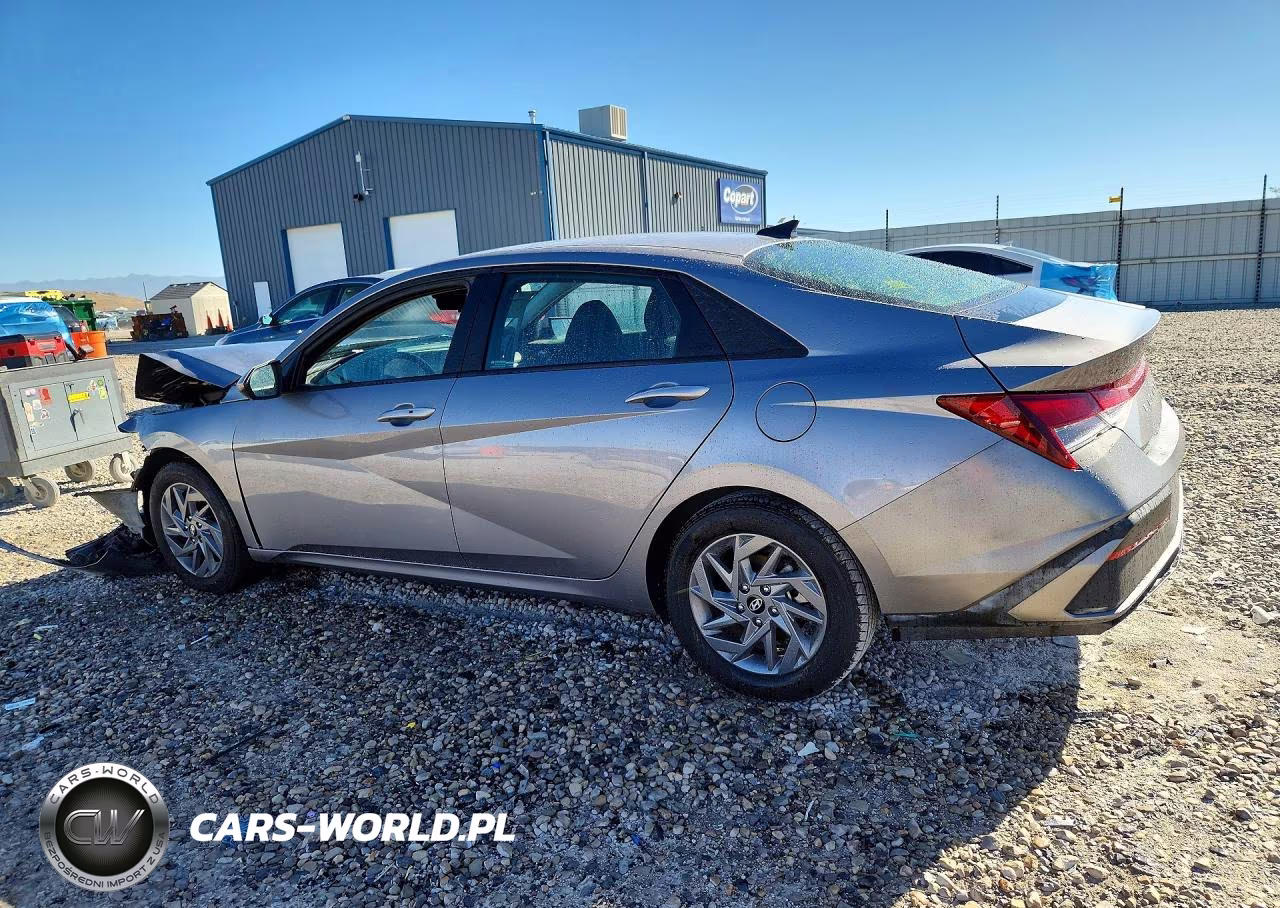2024 Hyundai Elantra Sel VIN:KMHLM4DG6RU743182 - 2