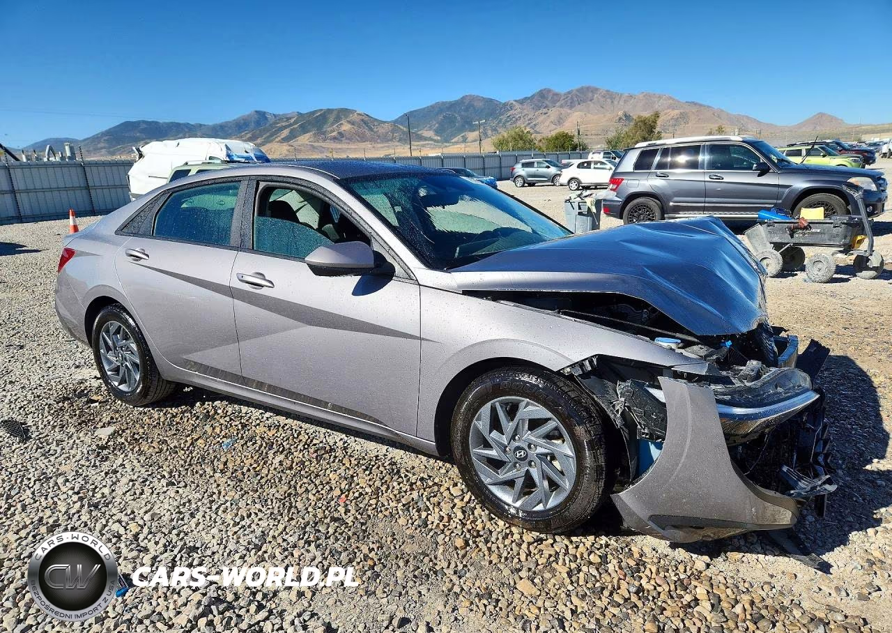 2024 Hyundai Elantra Sel VIN:KMHLM4DG6RU743182 - 4