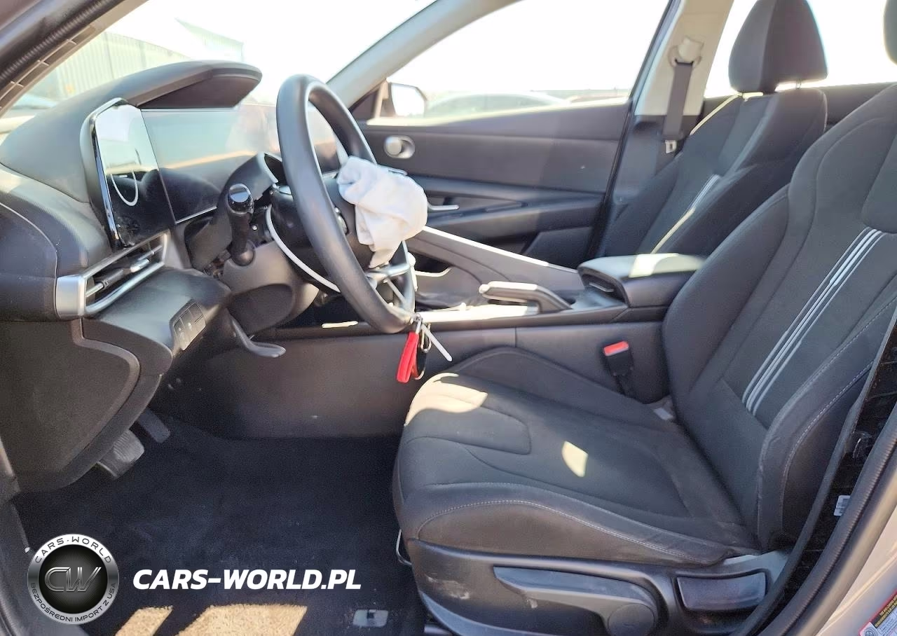 2024 Hyundai Elantra Sel VIN:KMHLM4DG6RU743182 - 7
