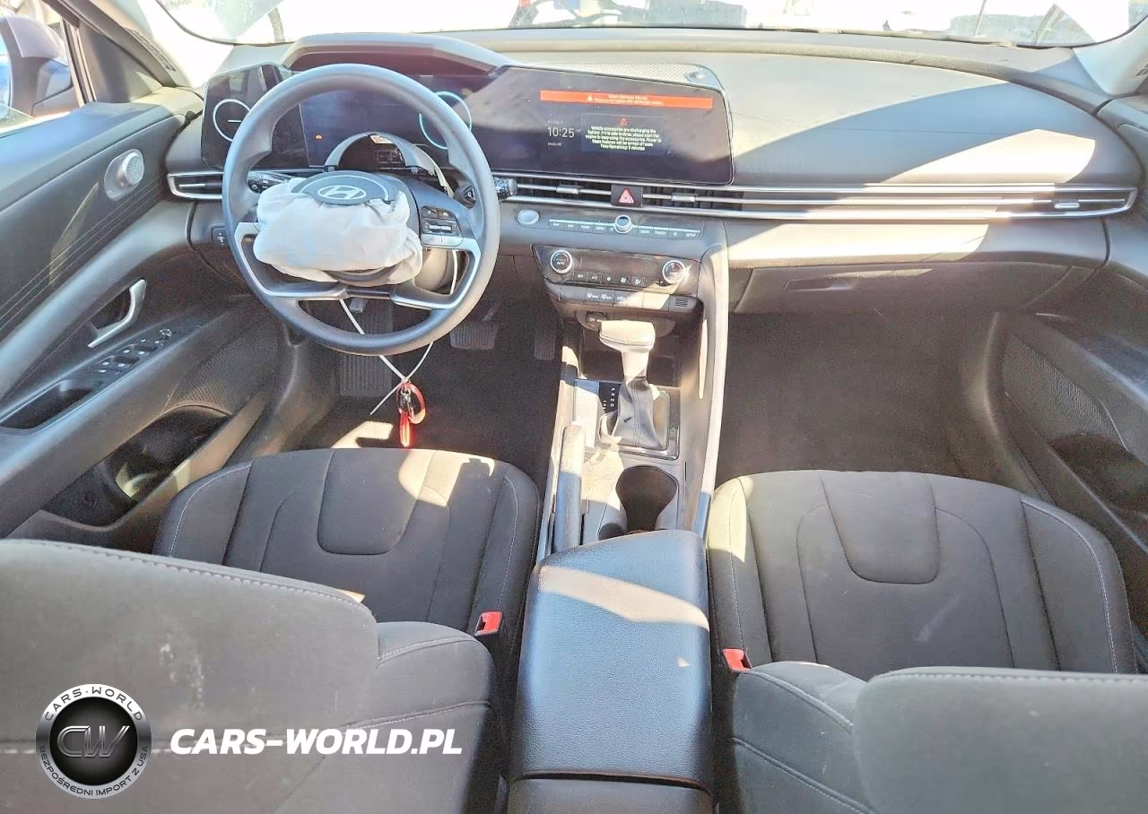2024 Hyundai Elantra Sel VIN:KMHLM4DG6RU743182 - 8