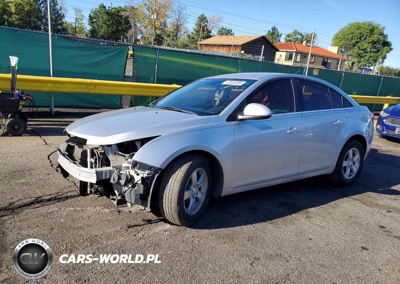 2012 Chevrolet Cruze Lt