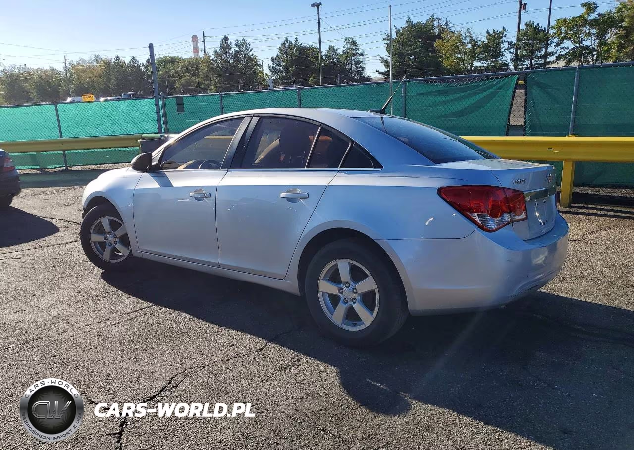 2012 Chevrolet Cruze Lt VIN:1G1PF5SCXC7383063 - 2