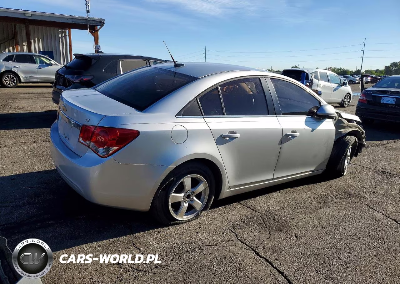 2012 Chevrolet Cruze Lt VIN:1G1PF5SCXC7383063 - 3