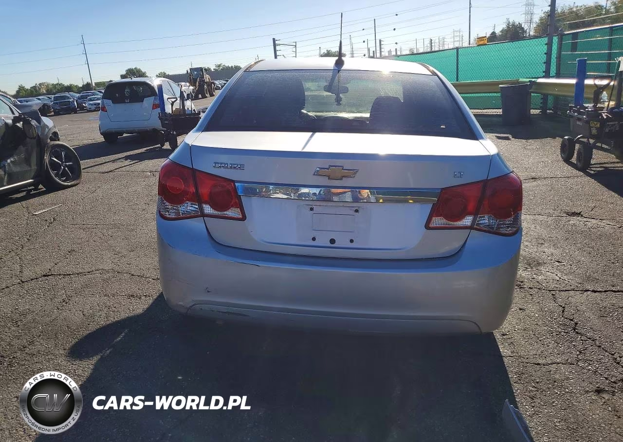 2012 Chevrolet Cruze Lt VIN:1G1PF5SCXC7383063 - 6