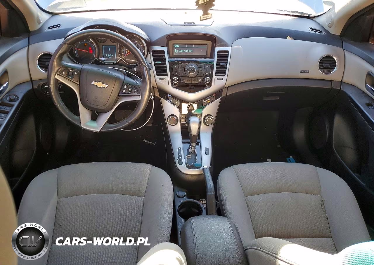 2012 Chevrolet Cruze Lt VIN:1G1PF5SCXC7383063 - 8