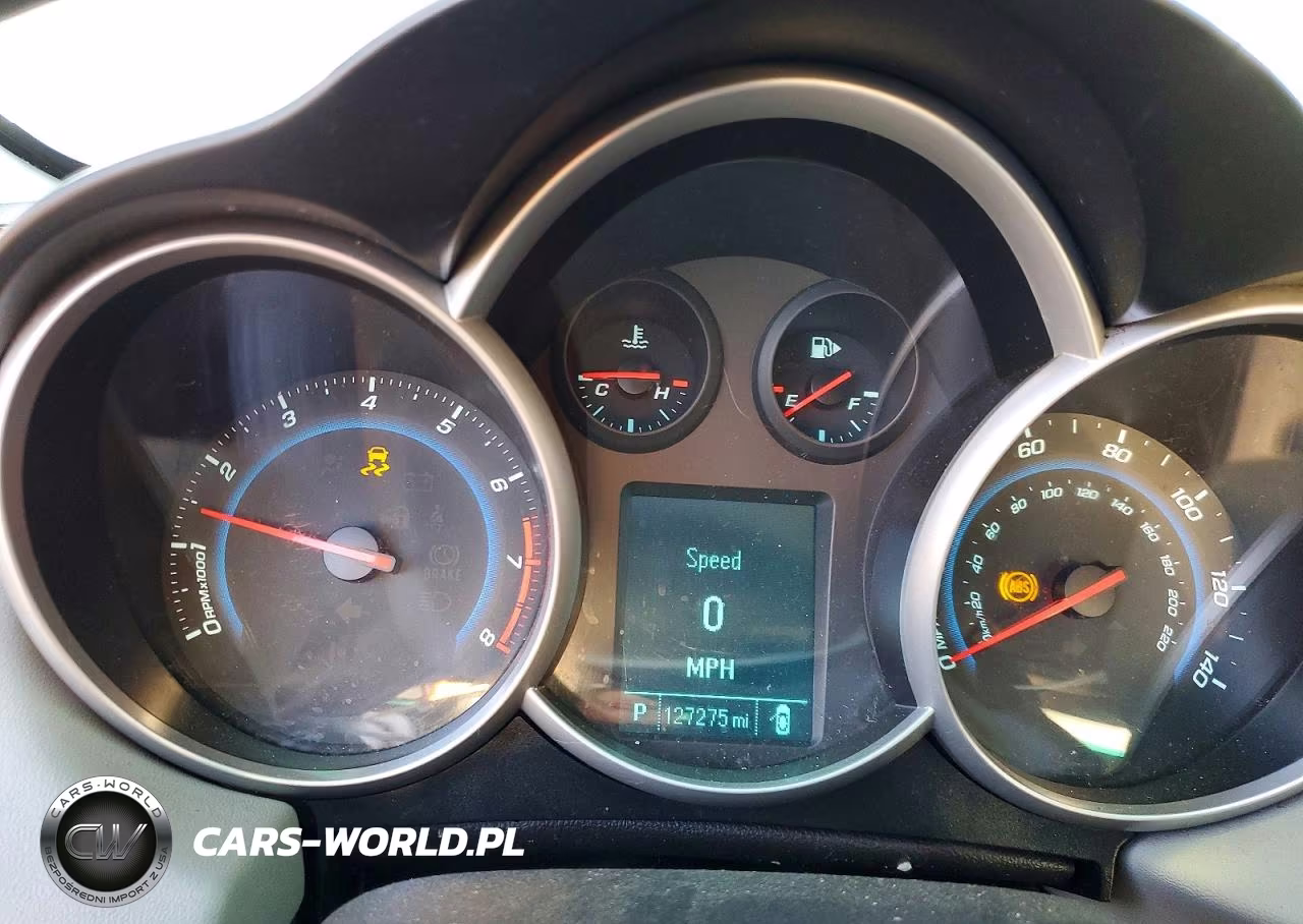 2012 Chevrolet Cruze Lt VIN:1G1PF5SCXC7383063 - 9