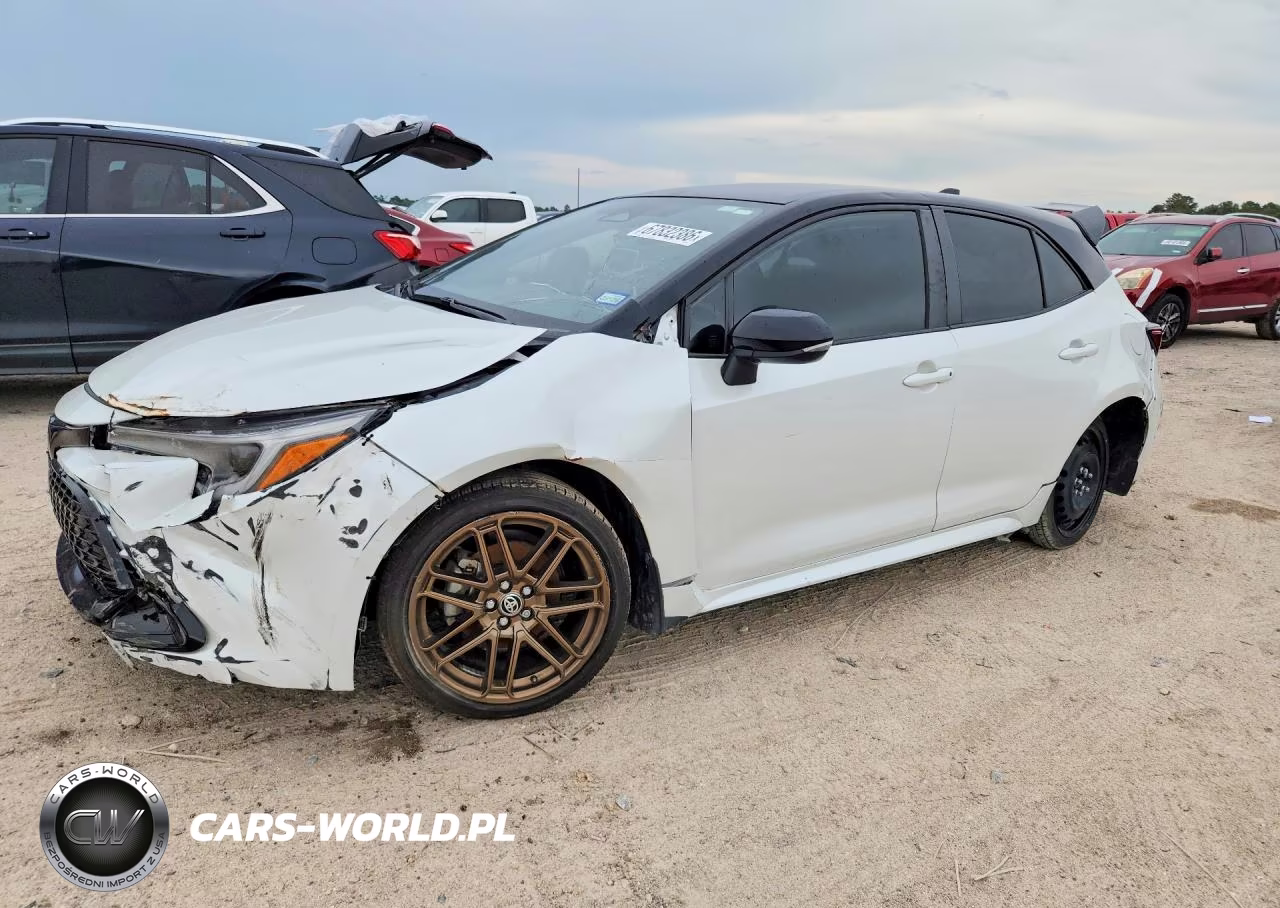 2025 Toyota Corolla Hatchback Nightshade