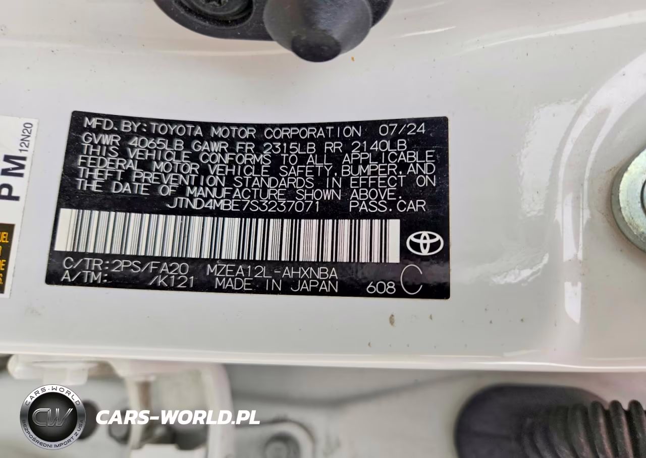 2025 Toyota Corolla Hatchback Nightshade VIN:JTND4MBE7S3237071 - 12