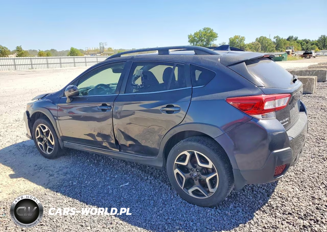 2019 Subaru Crosstrek Limited VIN:JF2GTAMC7KH322608 - 2