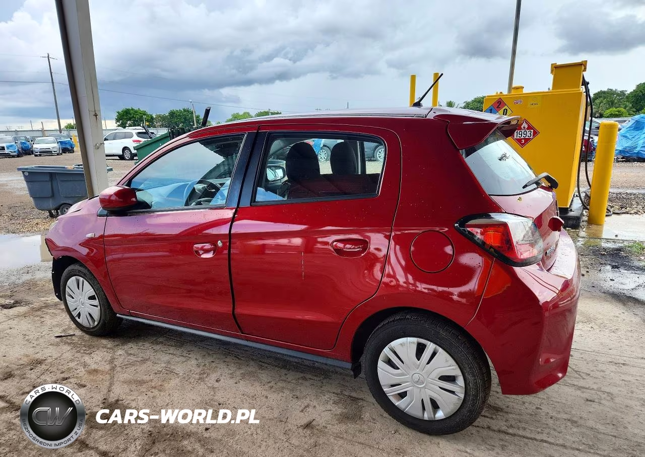 2024 Mitsubishi Mirage Es VIN:ML32AUHJ6RH019082 - 2