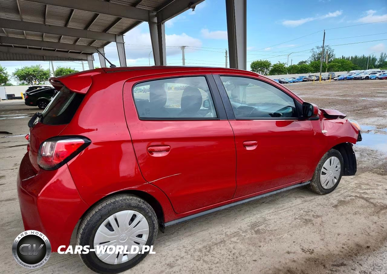 2024 Mitsubishi Mirage Es VIN:ML32AUHJ6RH019082 - 3