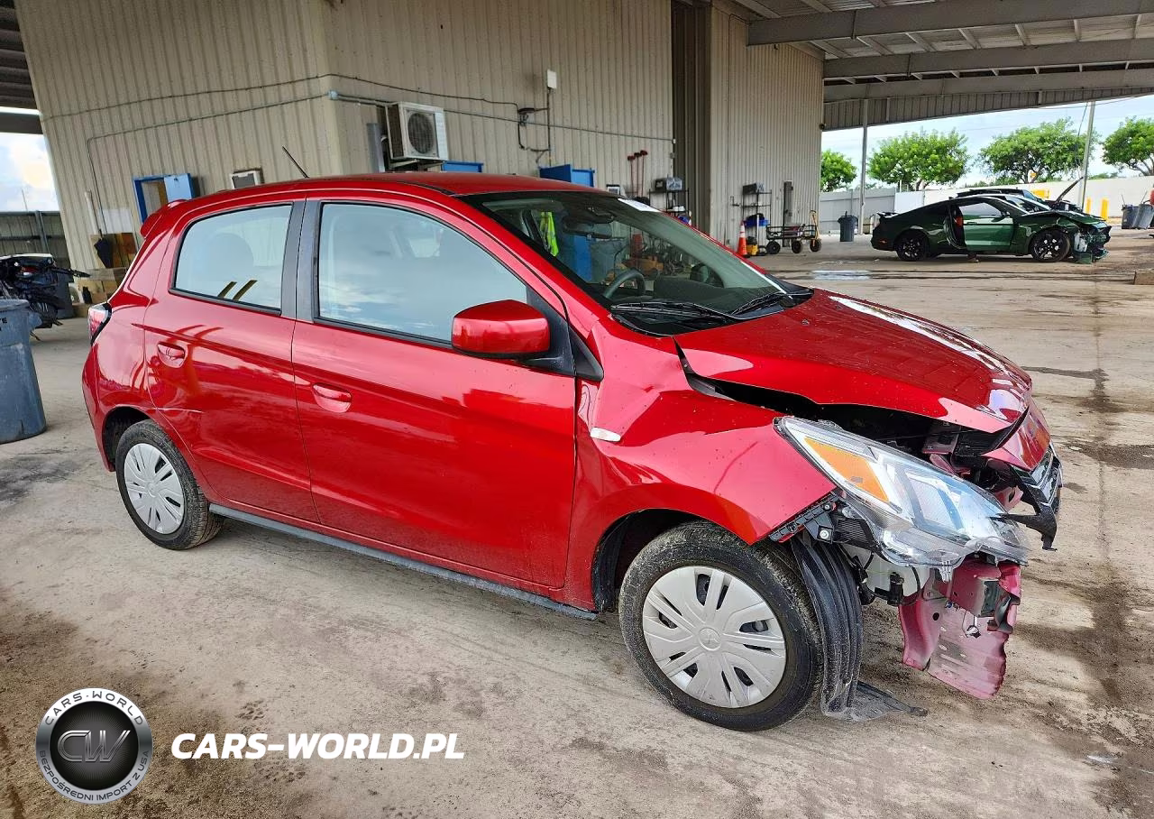 2024 Mitsubishi Mirage Es VIN:ML32AUHJ6RH019082 - 4