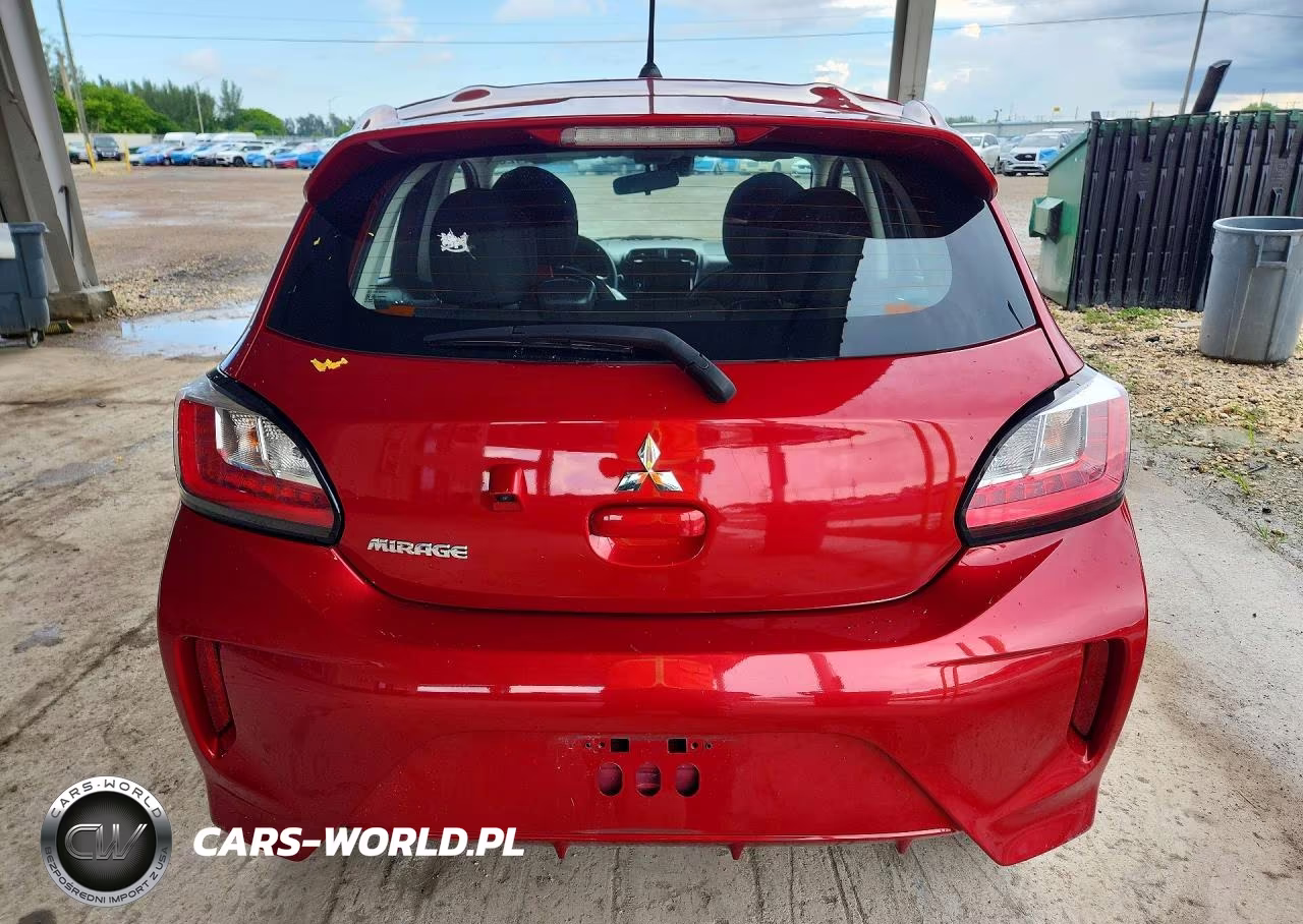 2024 Mitsubishi Mirage Es VIN:ML32AUHJ6RH019082 - 6