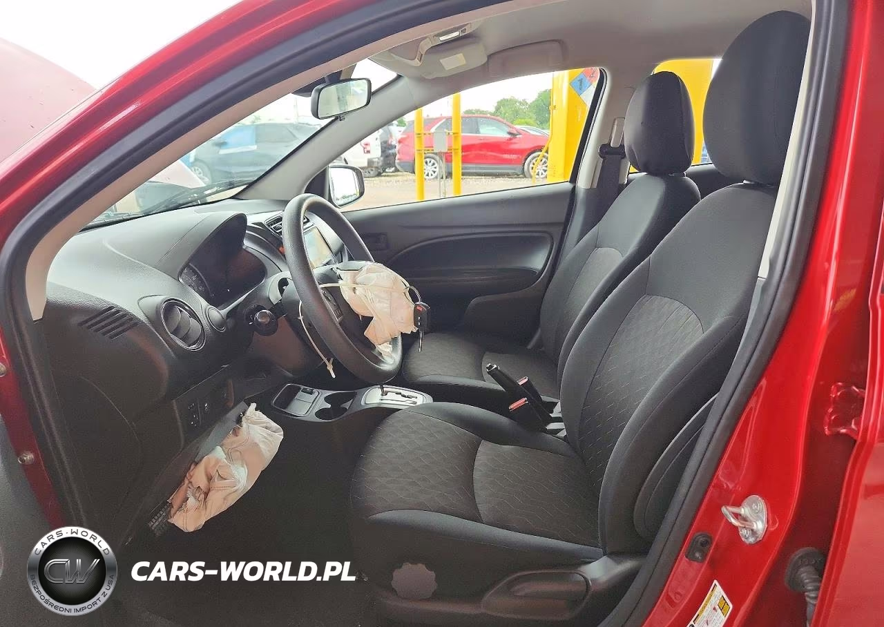 2024 Mitsubishi Mirage Es VIN:ML32AUHJ6RH019082 - 7