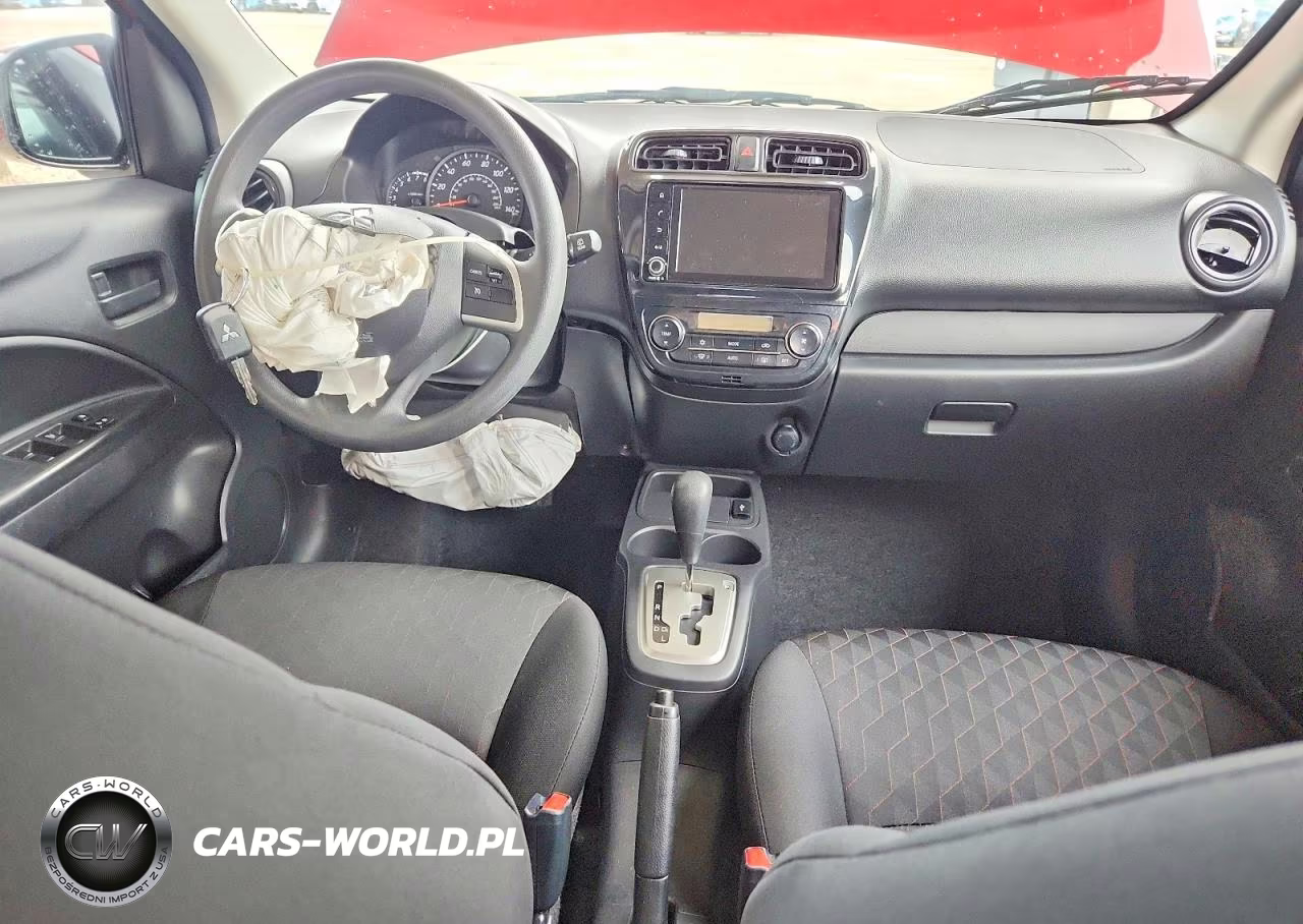 2024 Mitsubishi Mirage Es VIN:ML32AUHJ6RH019082 - 8