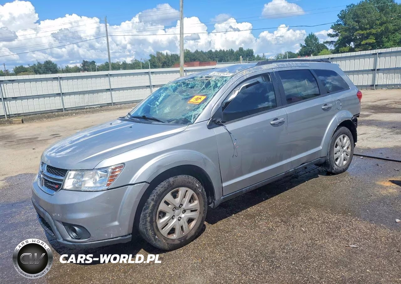 2019 Dodge Journey Se VIN:3C4PDCBB1KT852592 - 1