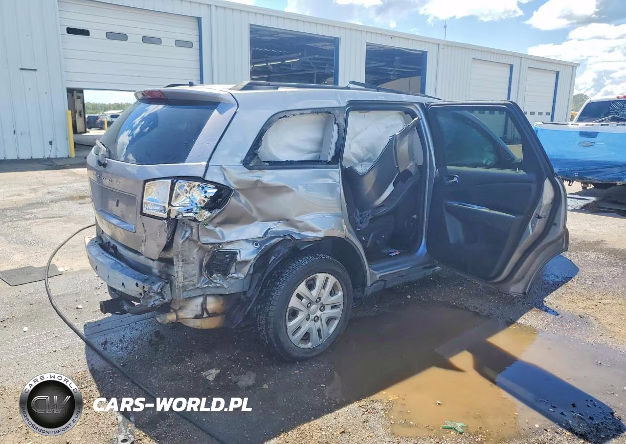 2019 Dodge Journey Se VIN:3C4PDCBB1KT852592 - 3
