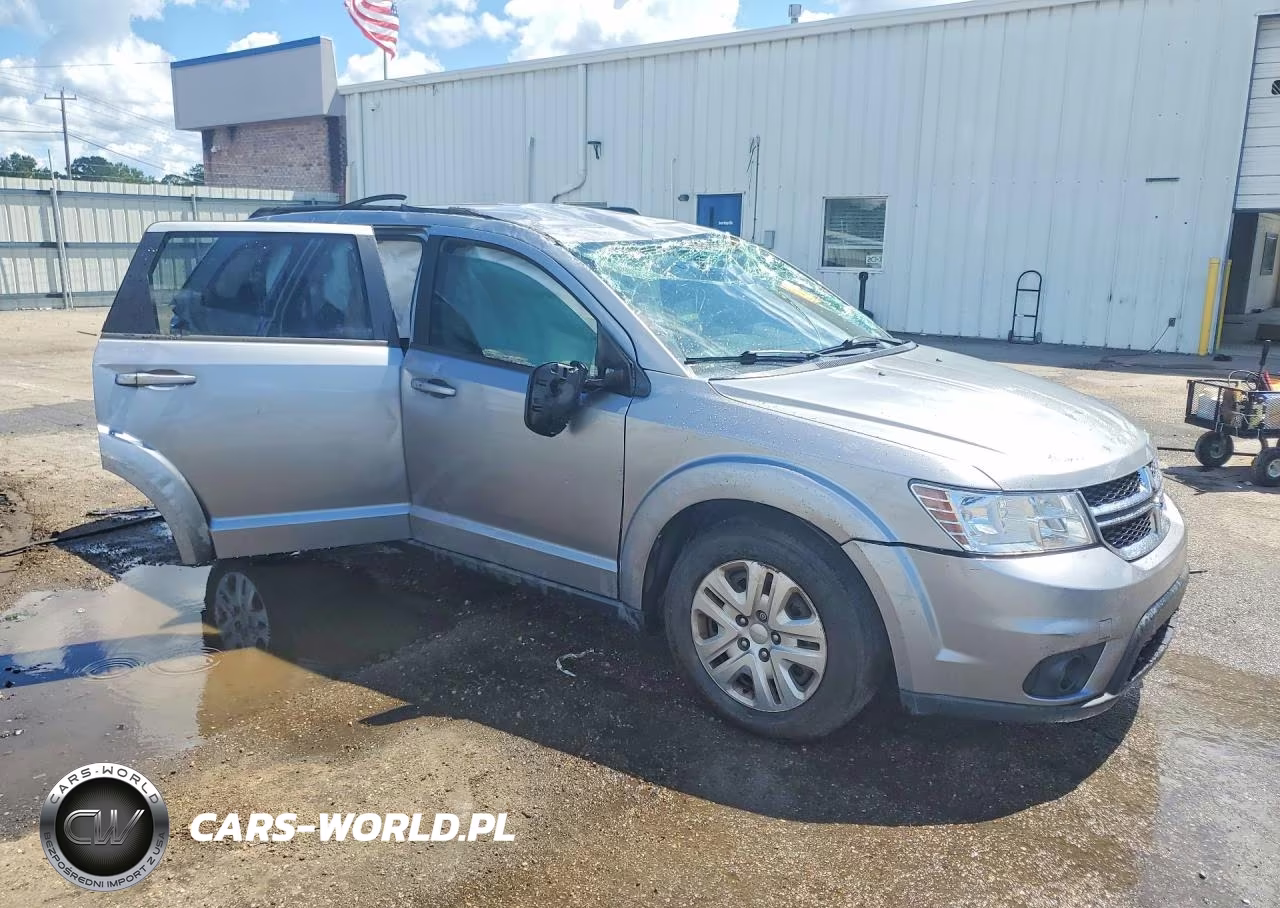 2019 Dodge Journey Se VIN:3C4PDCBB1KT852592 - 4