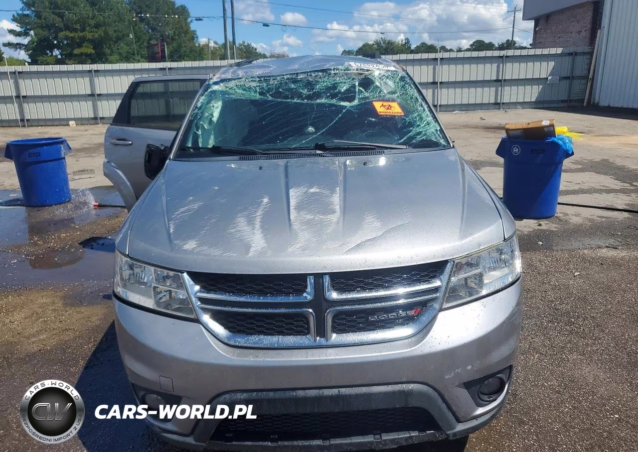 2019 Dodge Journey Se VIN:3C4PDCBB1KT852592 - 5