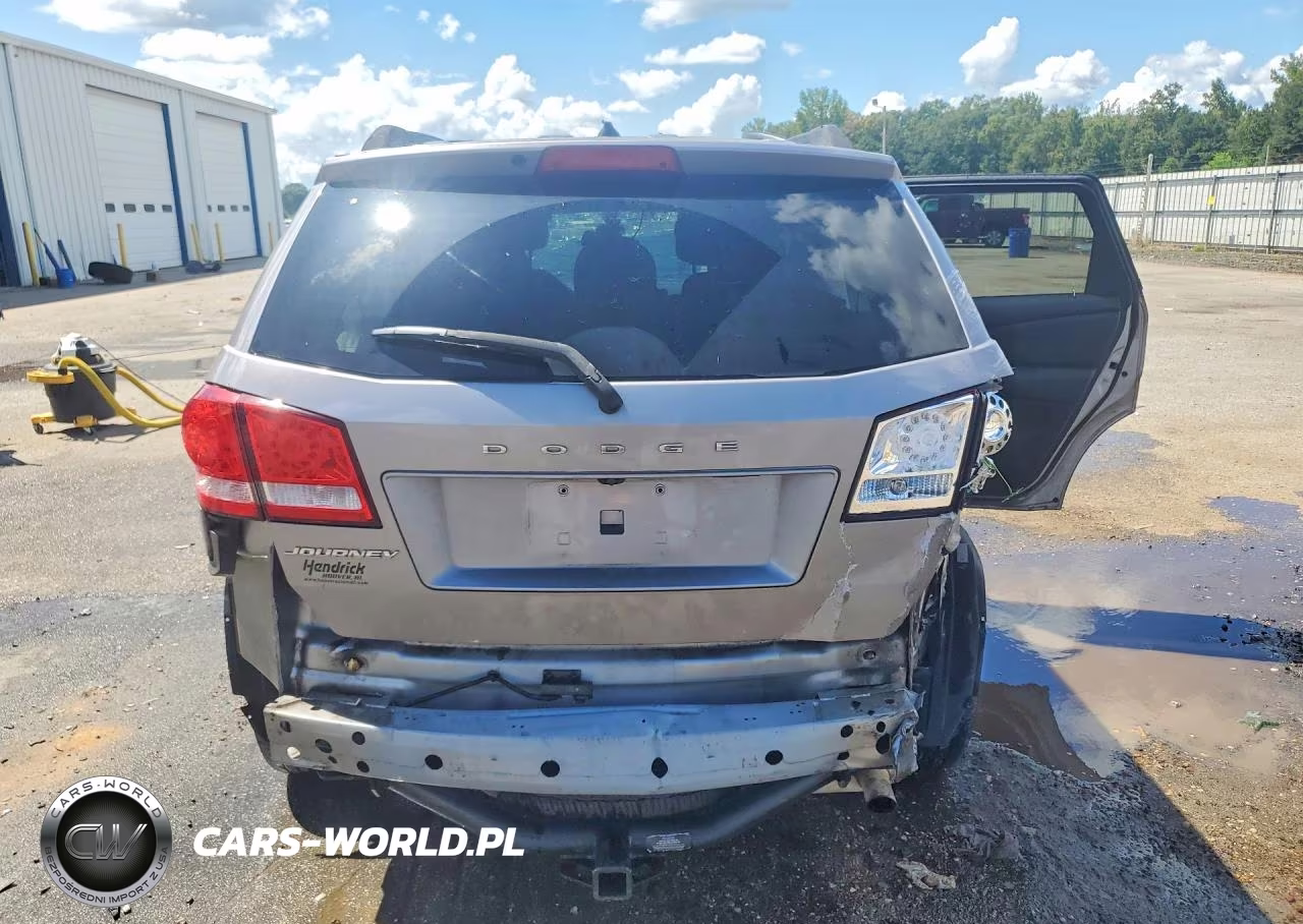 2019 Dodge Journey Se VIN:3C4PDCBB1KT852592 - 6