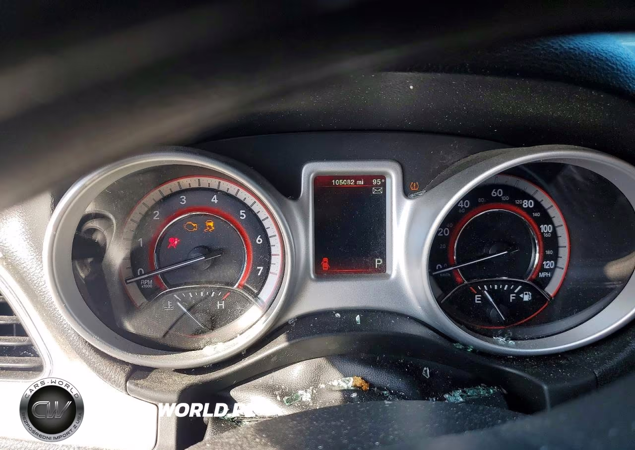 2019 Dodge Journey Se VIN:3C4PDCBB1KT852592 - 9