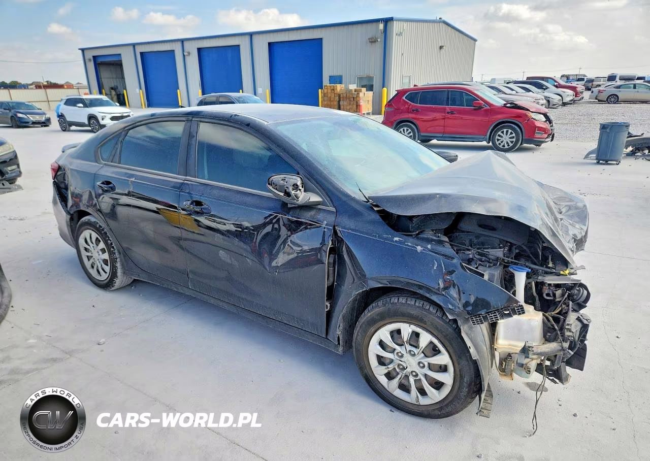 2021 Kia Forte Fe VIN:3KPF24AD0ME277340 - 4