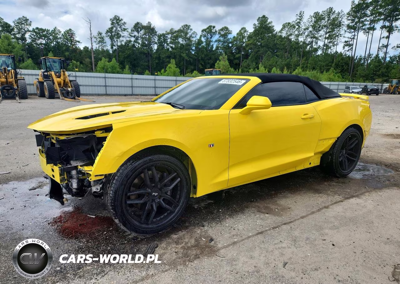 2017 Chevrolet Camaro Ss VIN:1G1FF3D73H0140940 - 1