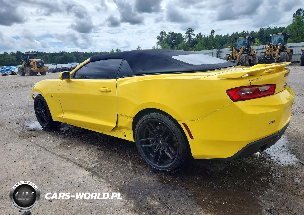 2017 Chevrolet Camaro Ss VIN:1G1FF3D73H0140940 - 2