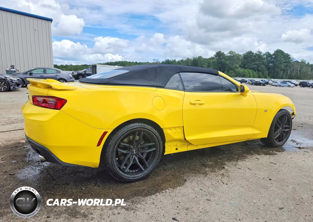 2017 Chevrolet Camaro Ss VIN:1G1FF3D73H0140940 - 3