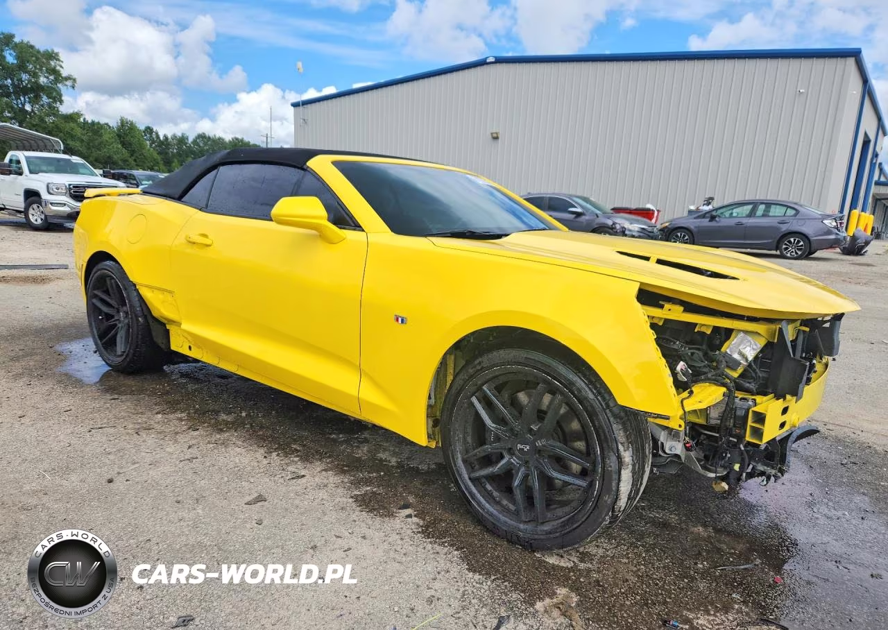 2017 Chevrolet Camaro Ss VIN:1G1FF3D73H0140940 - 4