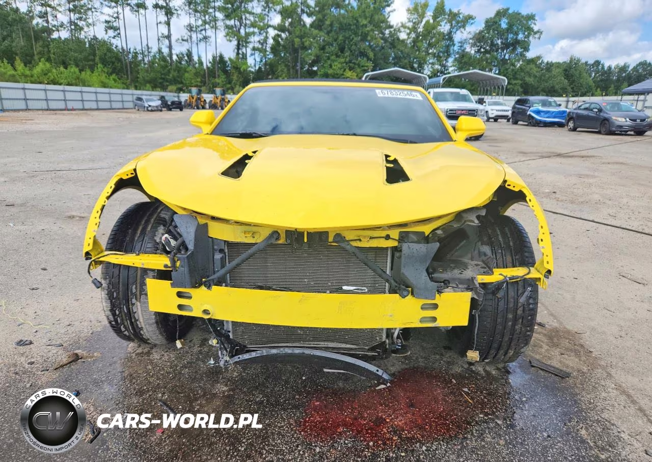 2017 Chevrolet Camaro Ss VIN:1G1FF3D73H0140940 - 5