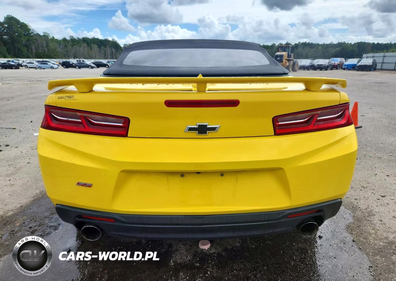 2017 Chevrolet Camaro Ss VIN:1G1FF3D73H0140940 - 6