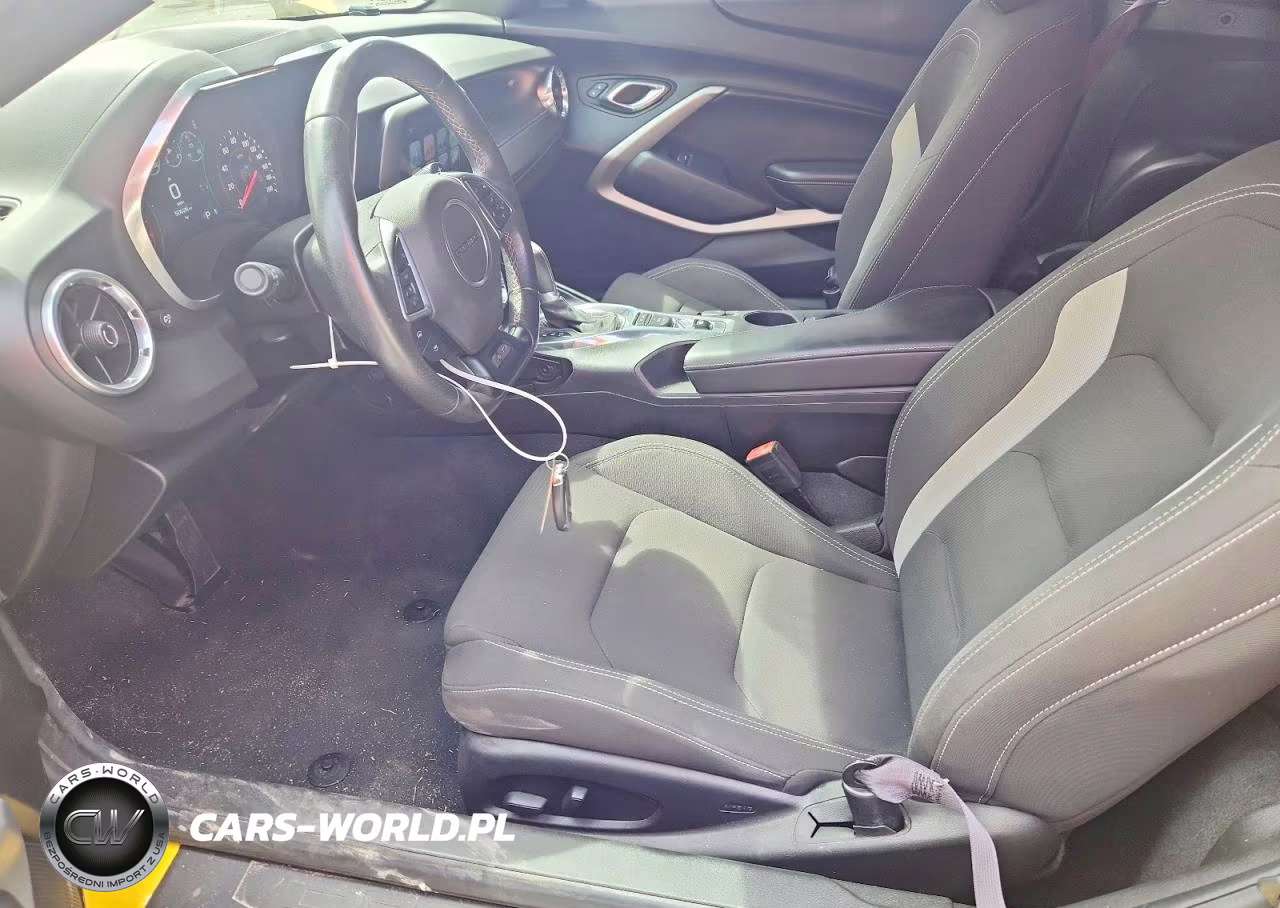2017 Chevrolet Camaro Ss VIN:1G1FF3D73H0140940 - 7