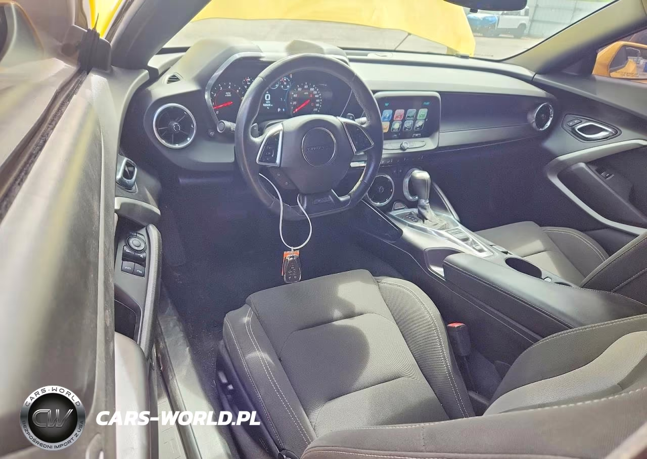 2017 Chevrolet Camaro Ss VIN:1G1FF3D73H0140940 - 8